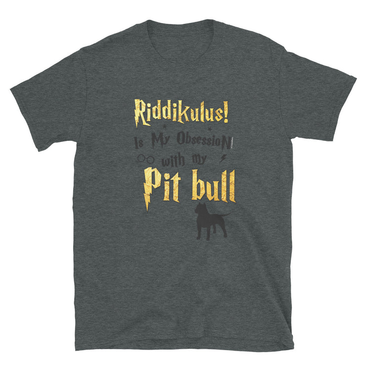 Pit bull T Shirt - Riddikulus Shirt