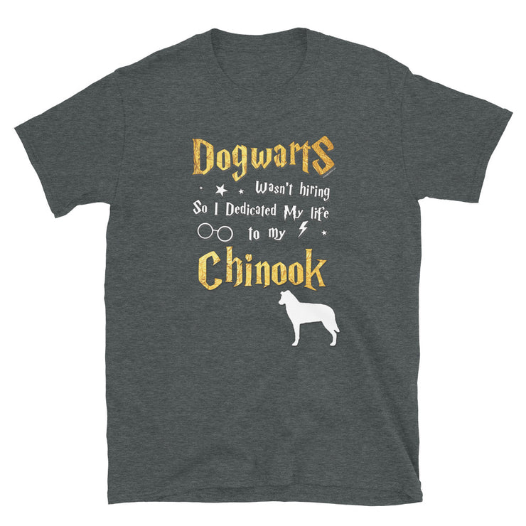 Chinook T Shirt - Dogwarts Shirt