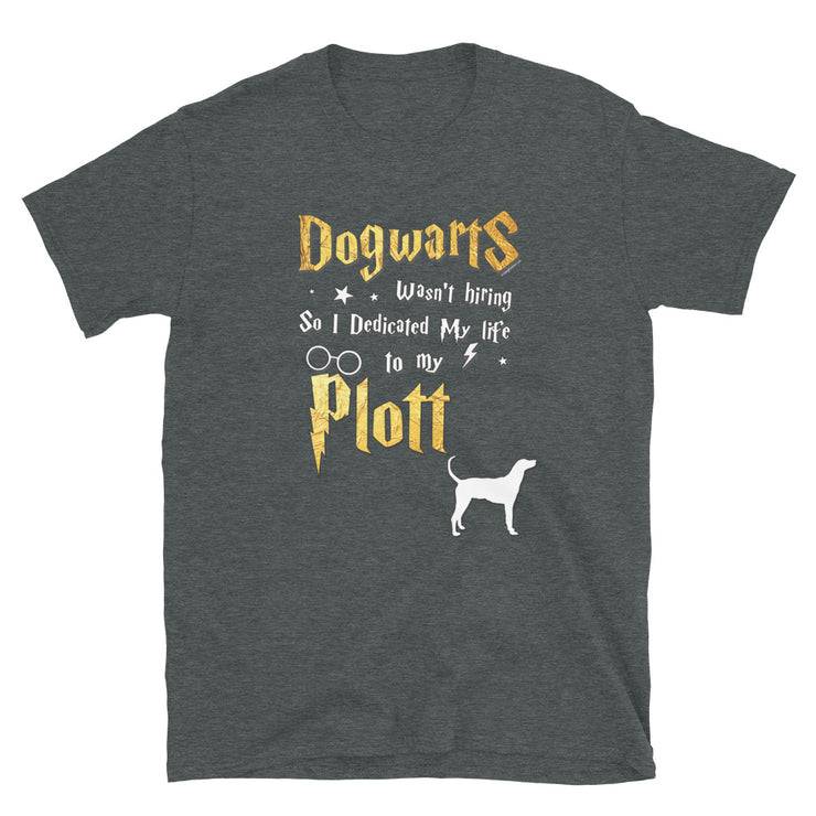 Plott T Shirt - Dogwarts Shirt