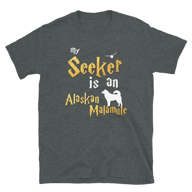 Alaskan Malamute Shirt  - Seeker Alaskan Malamute