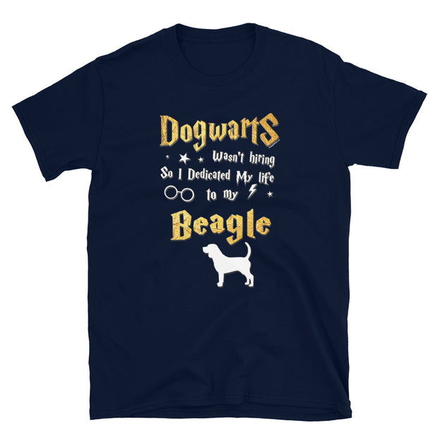 Beagle T Shirt - Dogwarts Shirt