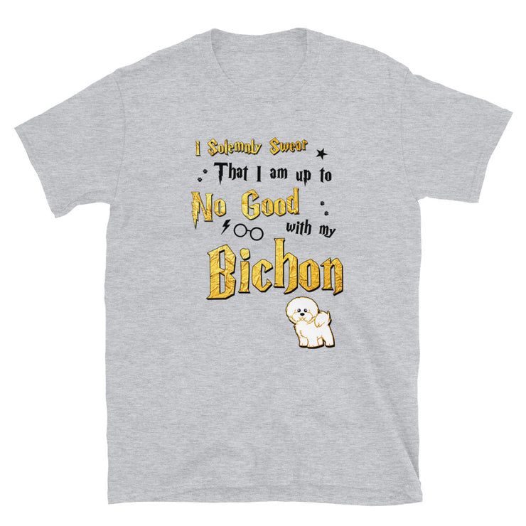 I Solemnly Swear Shirt - Bichon T-Shirt