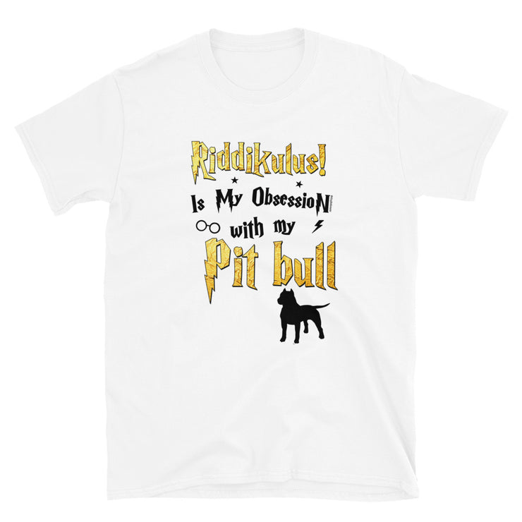 Pit bull T Shirt - Riddikulus Shirt