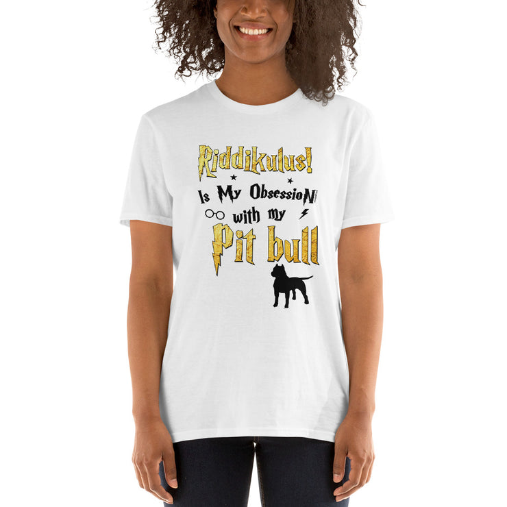 Pit bull T Shirt - Riddikulus Shirt