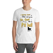 I Solemnly Swear Shirt - Pit bull T-Shirt