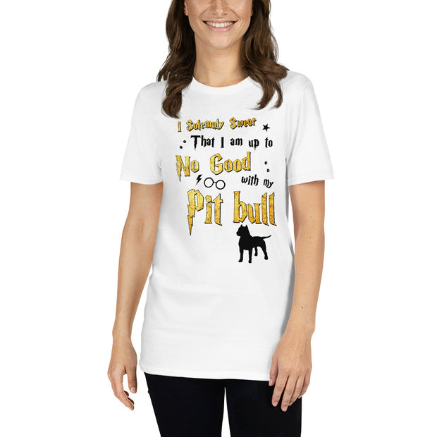 I Solemnly Swear Shirt - Pit bull T-Shirt